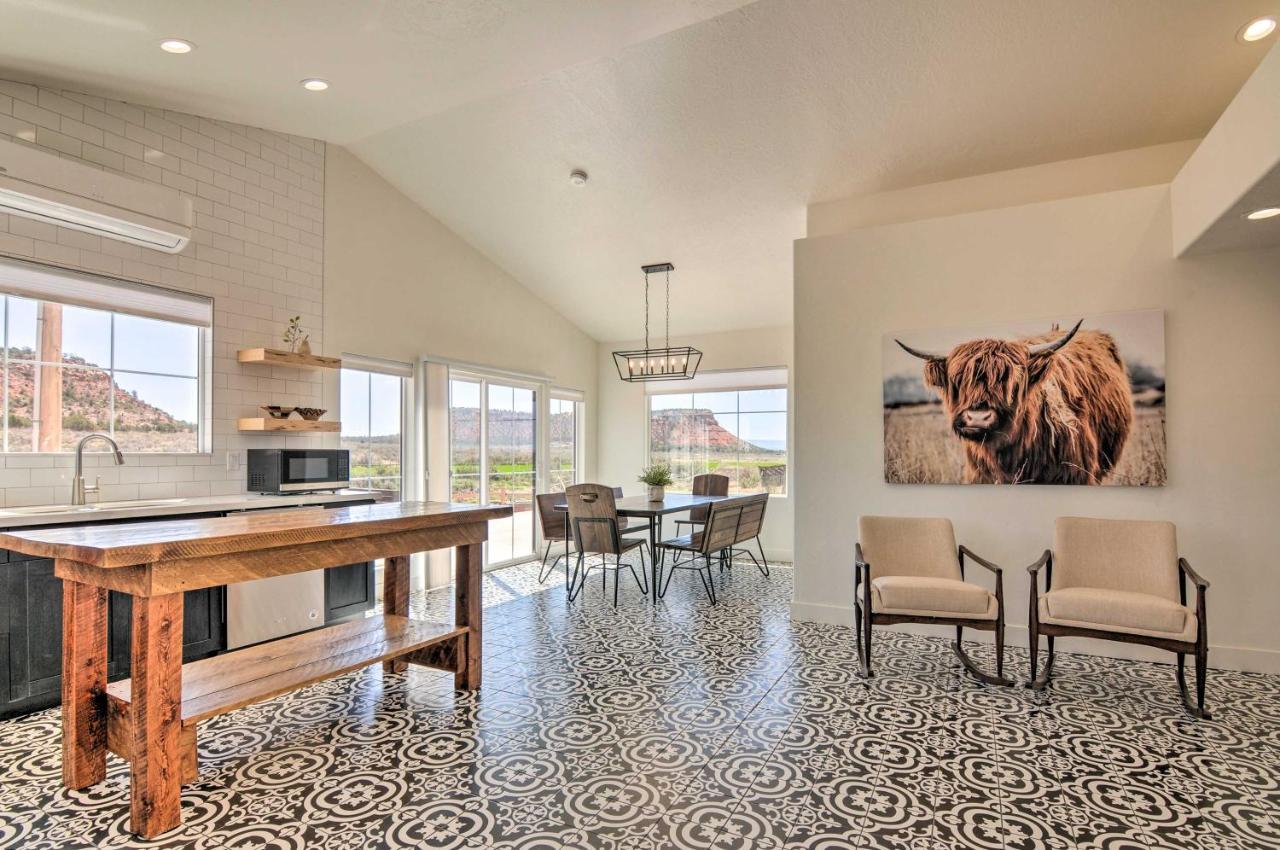 Modern Ranch House With Fire Pit And Valley Views Kanab Εξωτερικό φωτογραφία