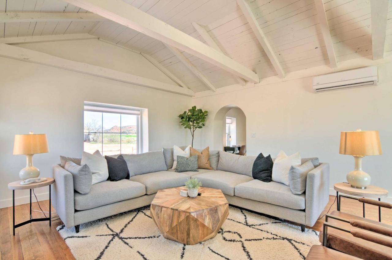 Modern Ranch House With Fire Pit And Valley Views Kanab Εξωτερικό φωτογραφία