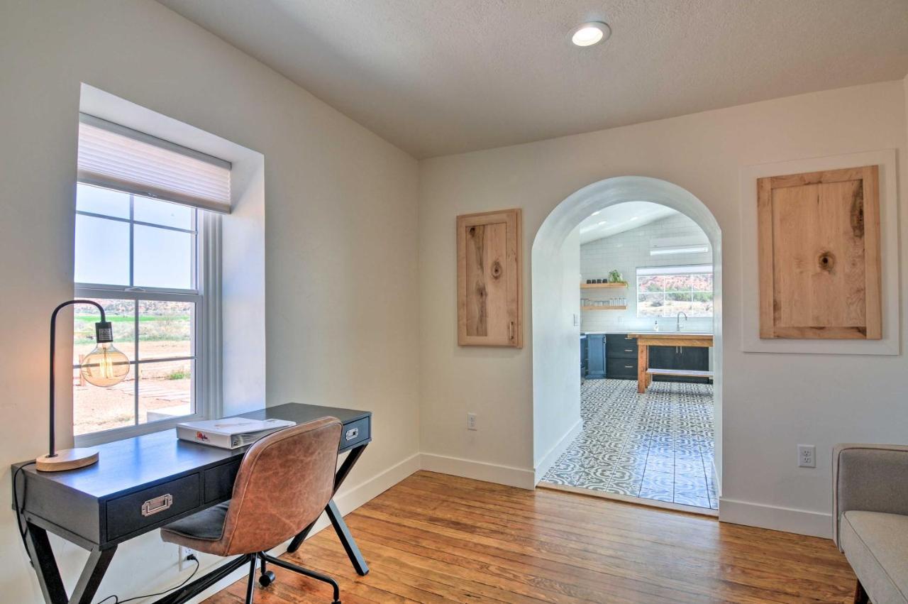 Modern Ranch House With Fire Pit And Valley Views Kanab Εξωτερικό φωτογραφία