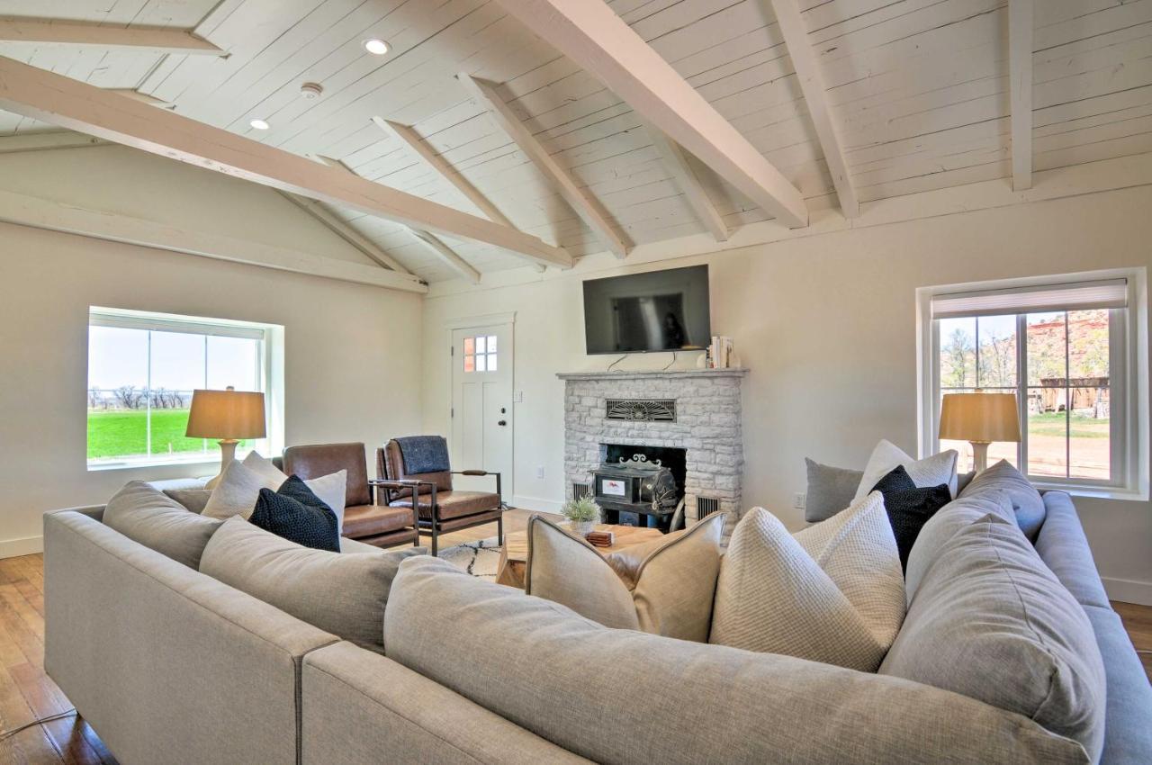 Modern Ranch House With Fire Pit And Valley Views Kanab Εξωτερικό φωτογραφία