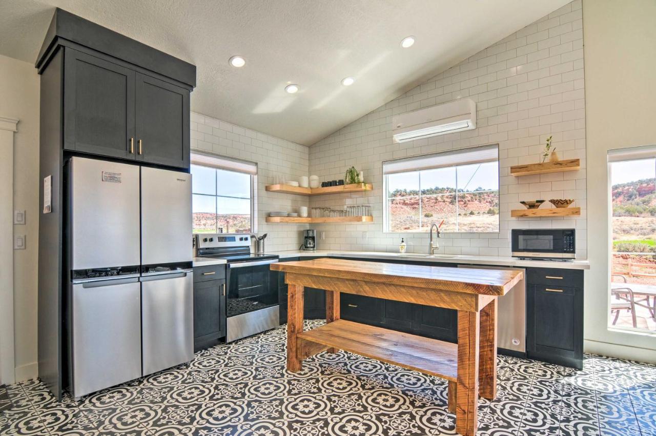 Modern Ranch House With Fire Pit And Valley Views Kanab Εξωτερικό φωτογραφία