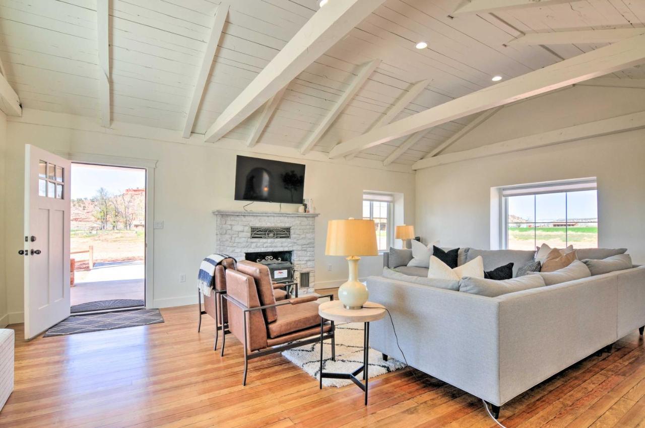 Modern Ranch House With Fire Pit And Valley Views Kanab Εξωτερικό φωτογραφία