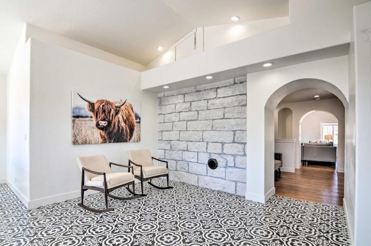 Modern Ranch House With Fire Pit And Valley Views Kanab Εξωτερικό φωτογραφία