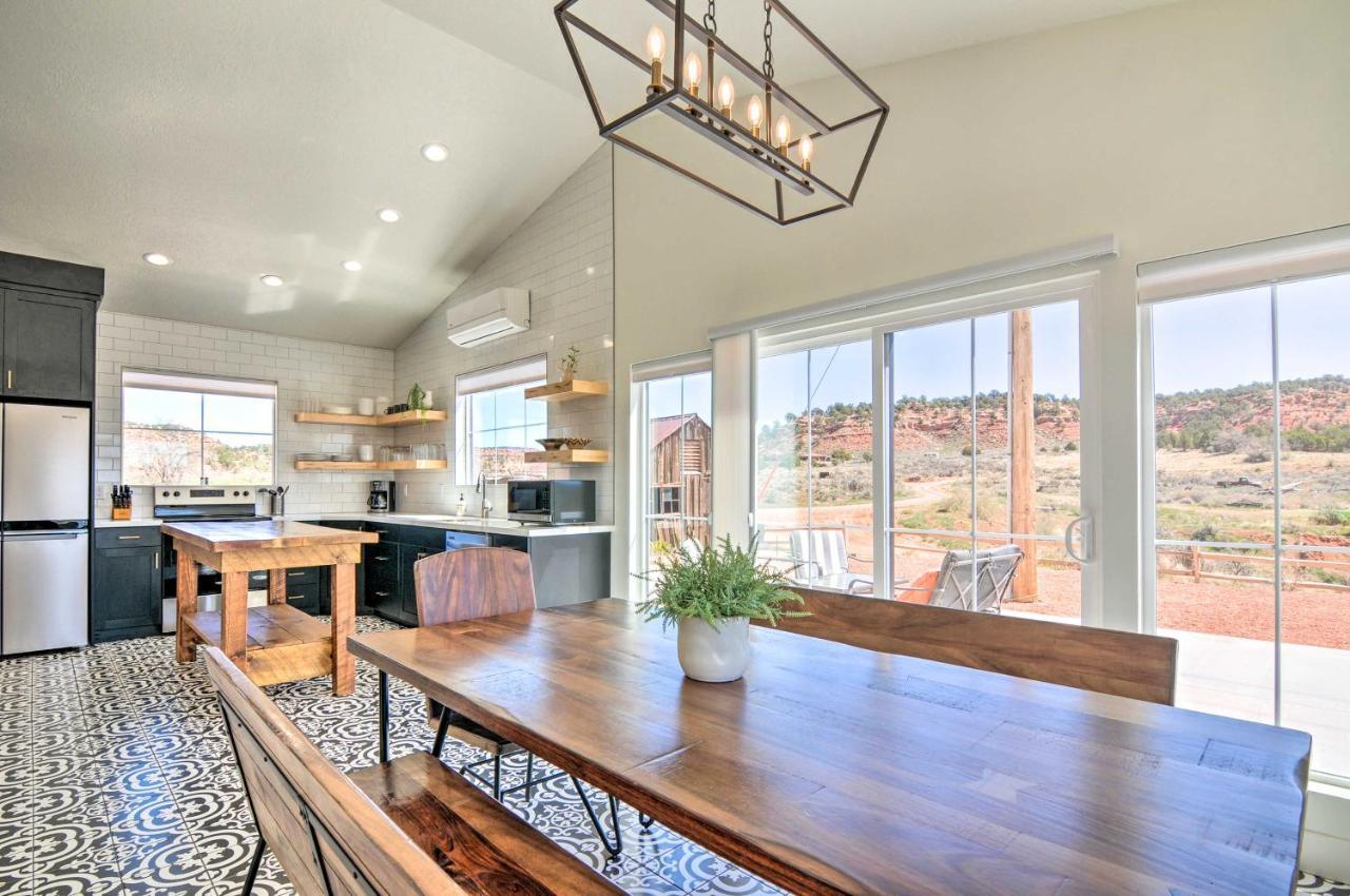 Modern Ranch House With Fire Pit And Valley Views Kanab Εξωτερικό φωτογραφία
