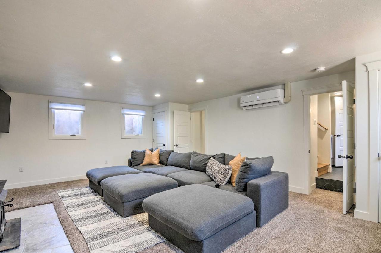 Modern Ranch House With Fire Pit And Valley Views Kanab Εξωτερικό φωτογραφία