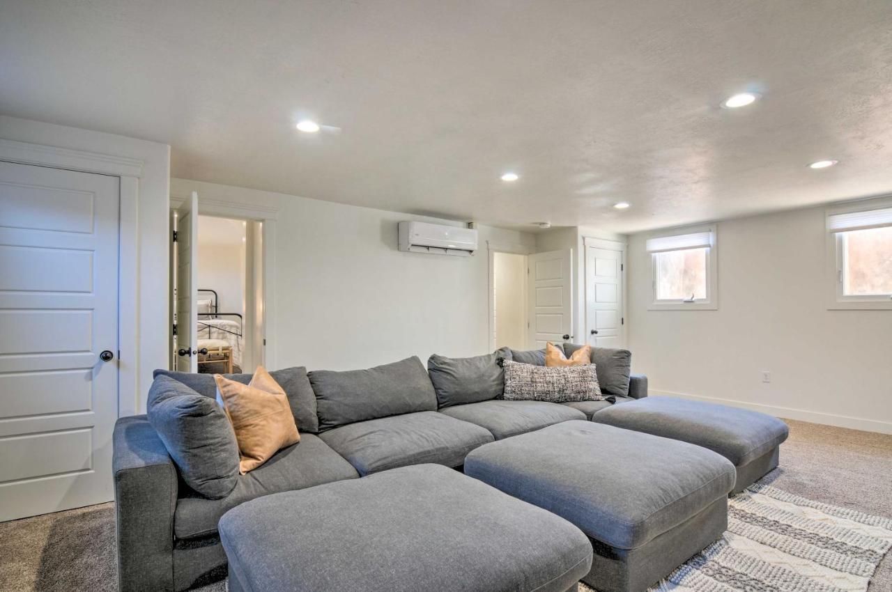 Modern Ranch House With Fire Pit And Valley Views Kanab Εξωτερικό φωτογραφία