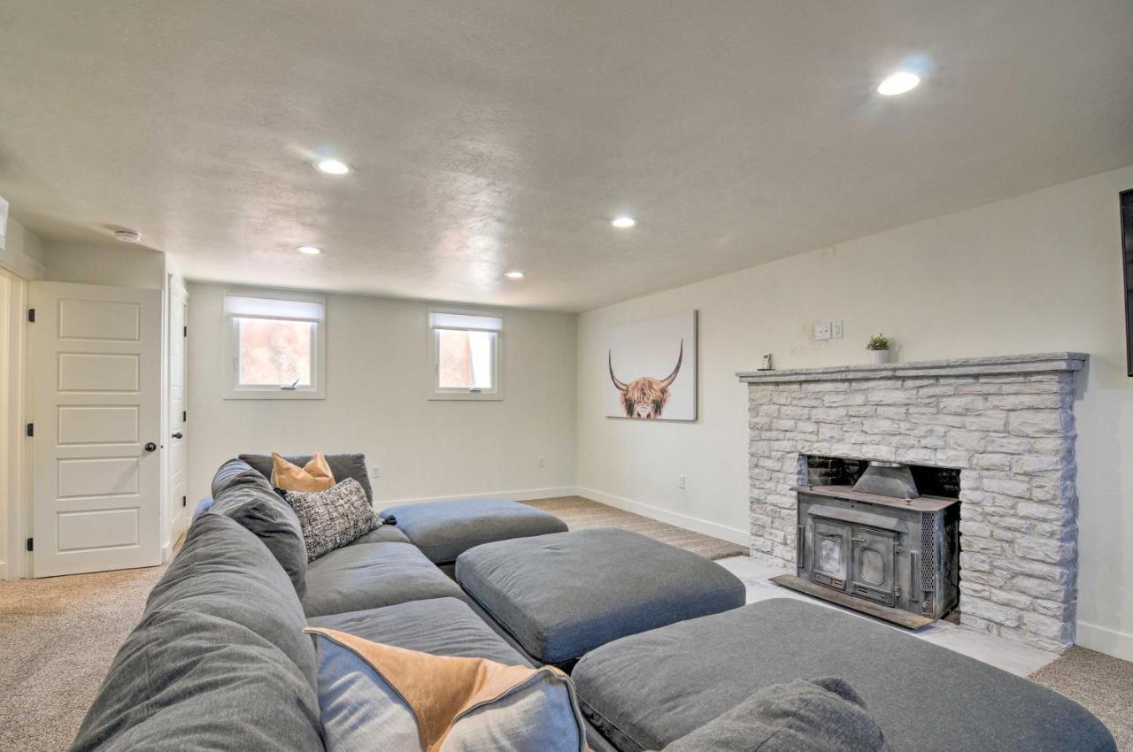 Modern Ranch House With Fire Pit And Valley Views Kanab Εξωτερικό φωτογραφία
