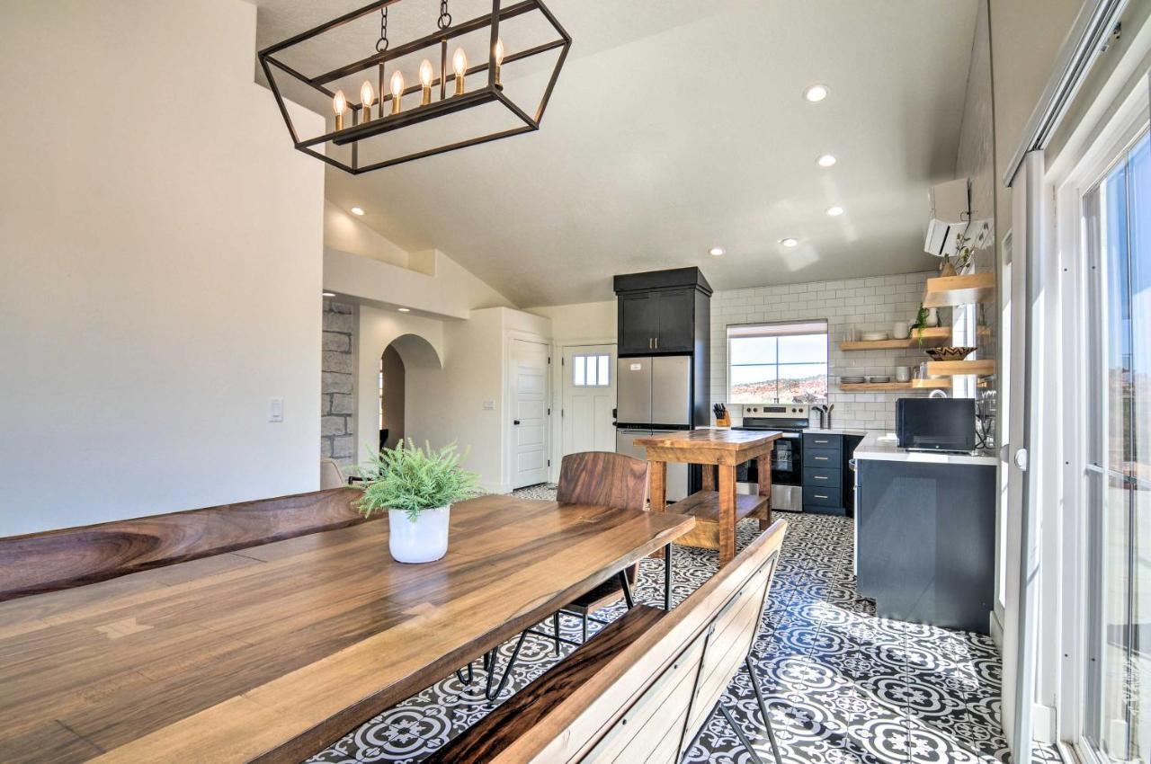 Modern Ranch House With Fire Pit And Valley Views Kanab Εξωτερικό φωτογραφία