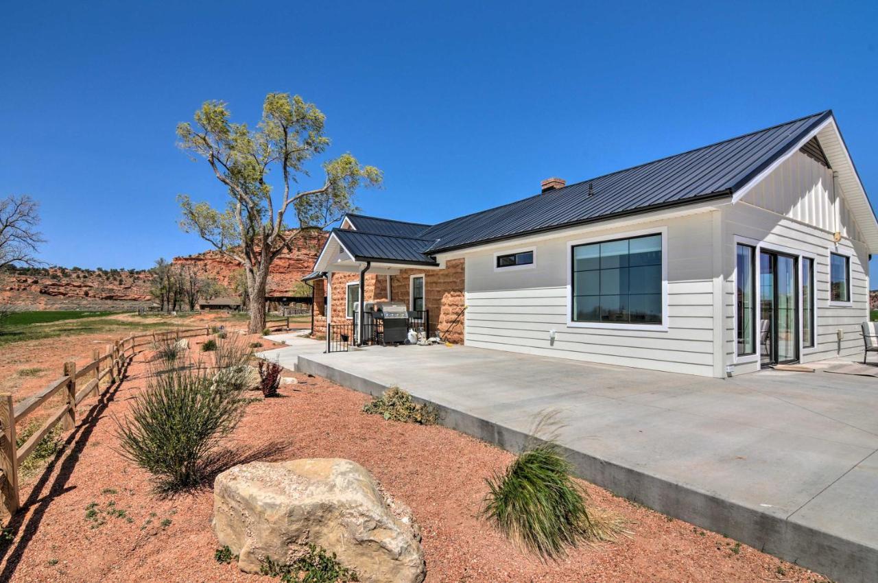 Modern Ranch House With Fire Pit And Valley Views Kanab Εξωτερικό φωτογραφία