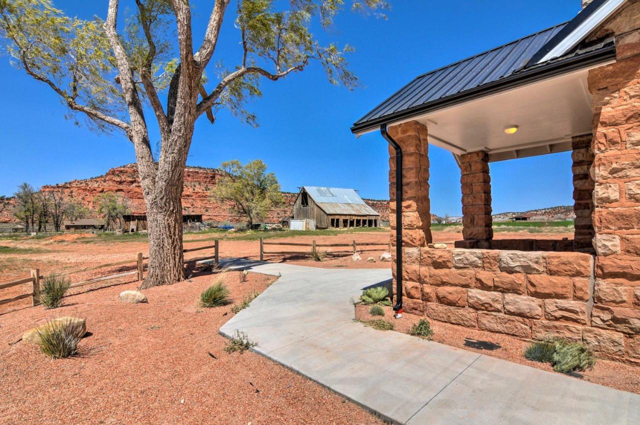 Modern Ranch House With Fire Pit And Valley Views Kanab Εξωτερικό φωτογραφία