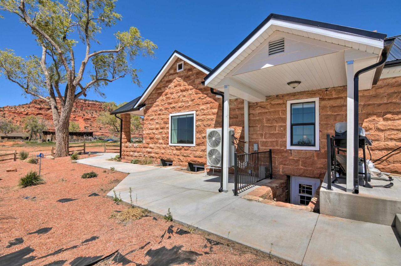 Modern Ranch House With Fire Pit And Valley Views Kanab Εξωτερικό φωτογραφία