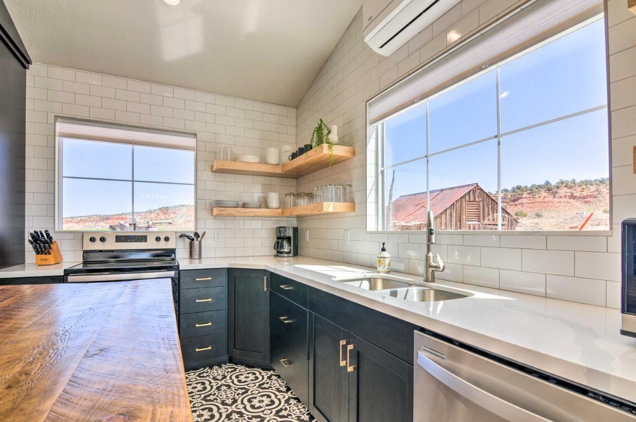 Modern Ranch House With Fire Pit And Valley Views Kanab Εξωτερικό φωτογραφία