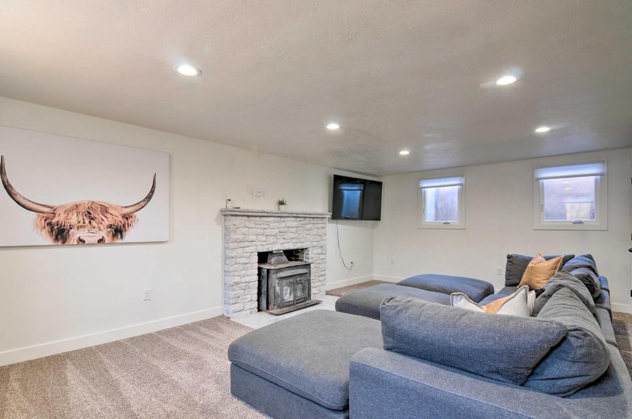 Modern Ranch House With Fire Pit And Valley Views Kanab Εξωτερικό φωτογραφία