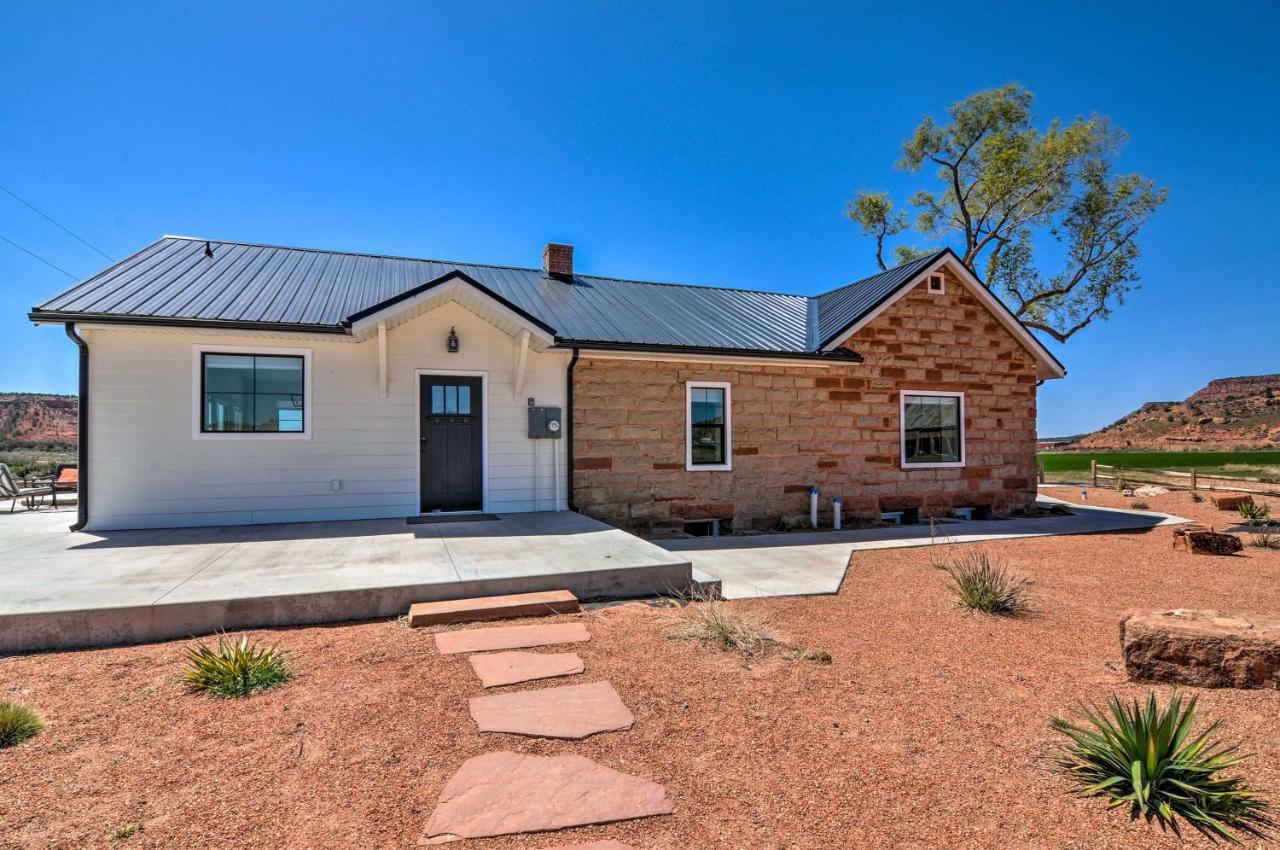 Modern Ranch House With Fire Pit And Valley Views Kanab Εξωτερικό φωτογραφία
