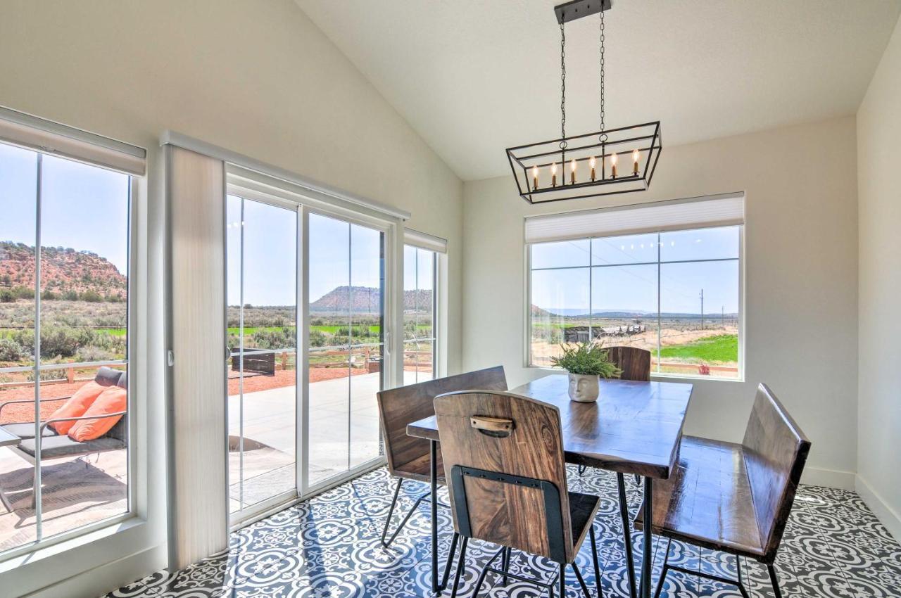 Modern Ranch House With Fire Pit And Valley Views Kanab Εξωτερικό φωτογραφία