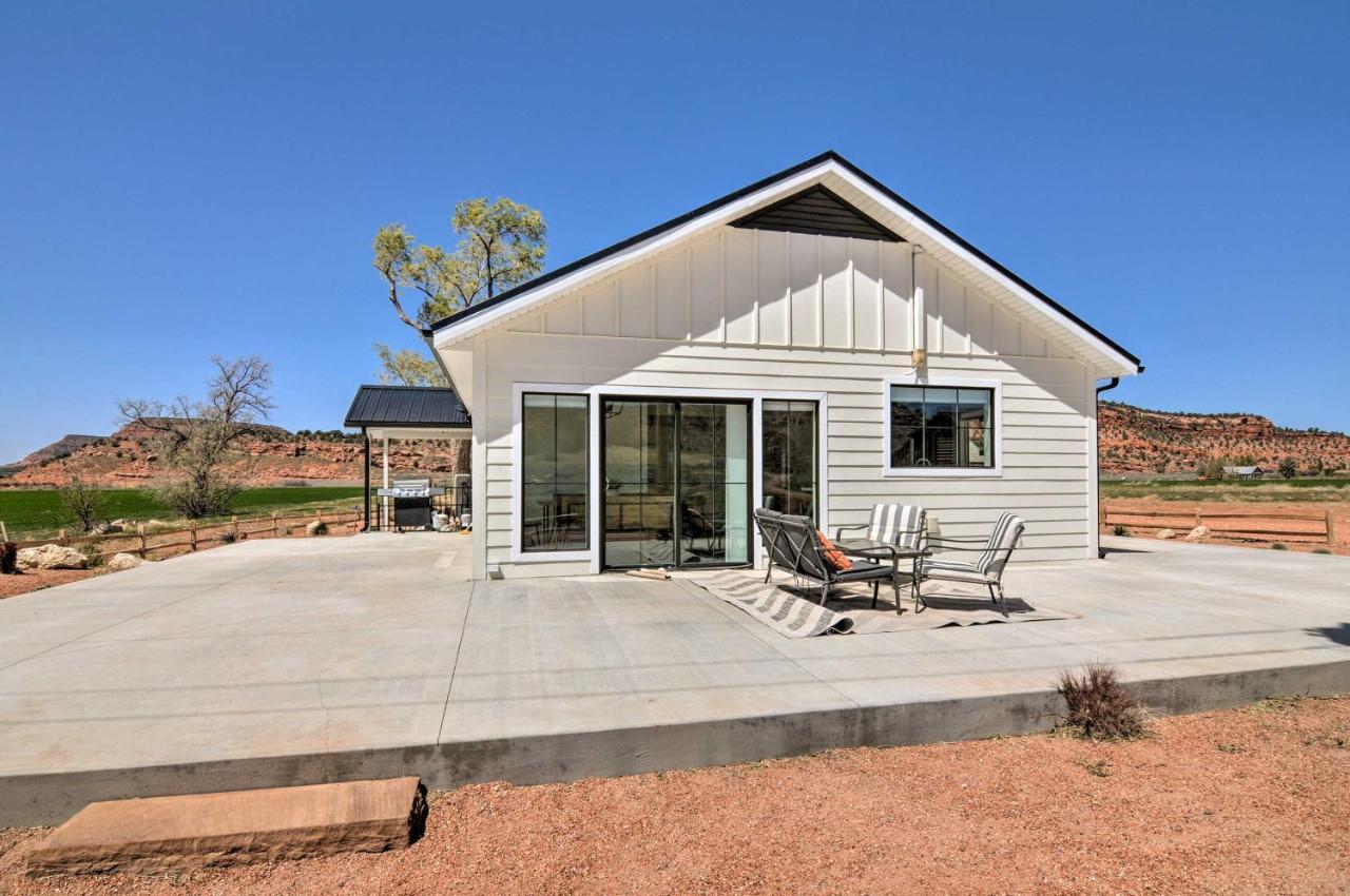 Modern Ranch House With Fire Pit And Valley Views Kanab Εξωτερικό φωτογραφία