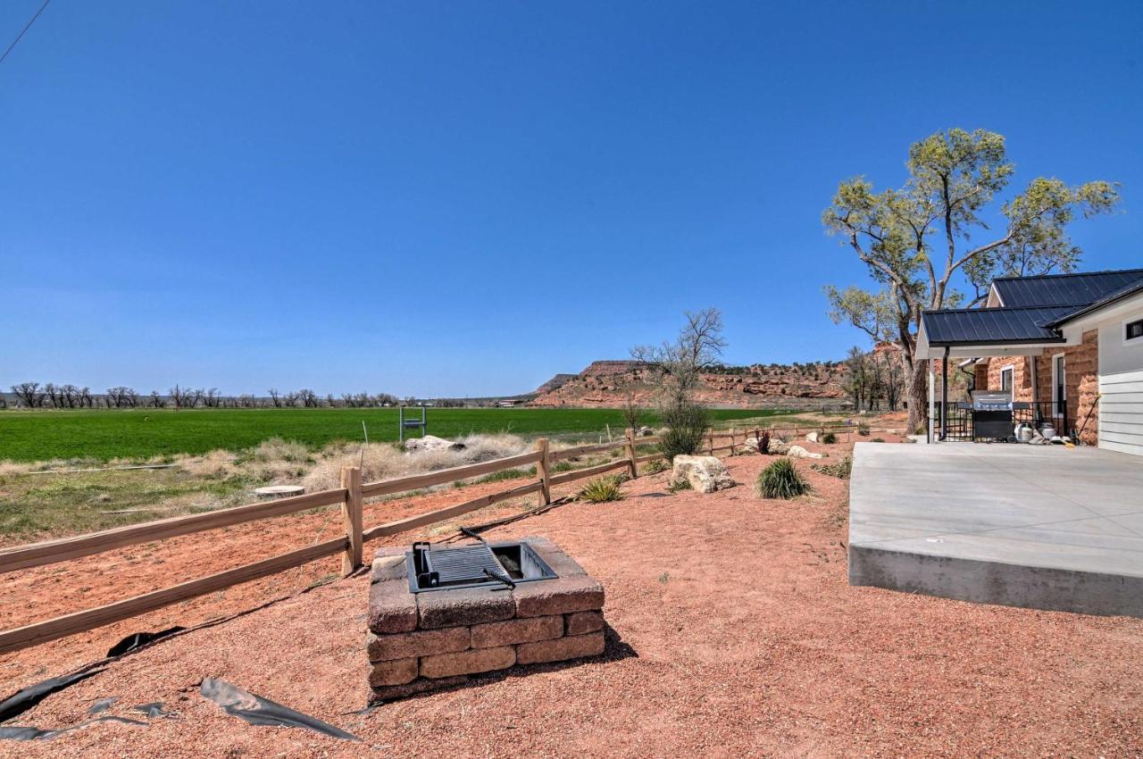 Modern Ranch House With Fire Pit And Valley Views Kanab Εξωτερικό φωτογραφία